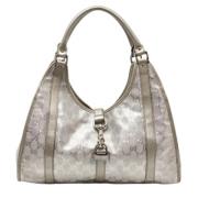 Gucci Vintage Pre-owned Laeder gucci-vskor Gray, Dam