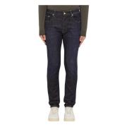 Department Five Slim Fit Jeans Blue, Herr