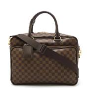 Louis Vuitton Vintage Pre-owned Canvas handvskor Brown, Herr