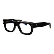 Cutler And Gross Stiliga Optiska Glasögon Modell 1402 Black, Unisex