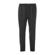 Cruna Slim-fit Trousers Gray, Herr