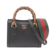 Gucci Vintage Pre-owned Laeder gucci-vskor Black, Dam