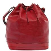 Louis Vuitton Vintage Pre-owned Laeder louis-vuitton-vskor Red, Dam