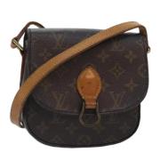 Louis Vuitton Vintage Pre-owned Canvas louis-vuitton-vskor Brown, Dam