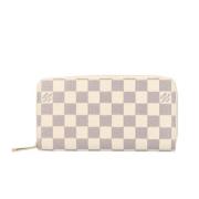 Louis Vuitton Vintage Pre-owned Tyg plnbcker White, Dam