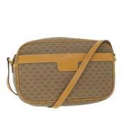 Gucci Vintage Pre-owned Laeder gucci-vskor Beige, Dam