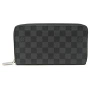 Louis Vuitton Vintage Pre-owned Tyg plnbcker Black, Herr