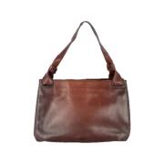 Gucci Vintage Pre-owned Laeder gucci-vskor Brown, Dam