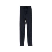 Maison Margiela Silke Navy Blå Pyjamasbyxor Blue, Herr