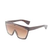 Loewe Pre-owned Pre-owned Plast solglasgon Brown, Dam