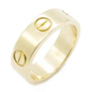 Cartier Vintage Pre-owned Metall ringar Yellow, Dam