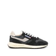 Autry Reelwind Low Sneakers Black, Dam