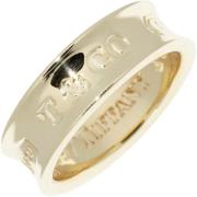 Tiffany & Co. Pre-owned Pre-owned Metall ringar Yellow, Dam