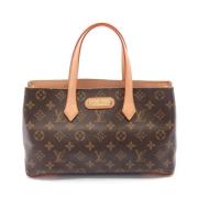 Louis Vuitton Vintage Pre-owned Laeder louis-vuitton-vskor Brown, Dam