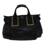 Chloé Pre-owned Pre-owned Laeder handvskor Black, Dam