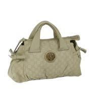 Gucci Vintage Pre-owned Laeder gucci-vskor Beige, Dam