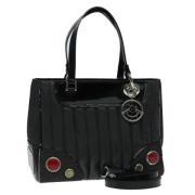 Dior Vintage Pre-owned Laeder handvskor Black, Dam