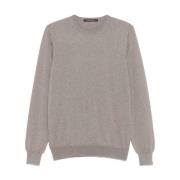 Tagliatore Herrkläder Sweatshirts Grå Aw24 Gray, Herr