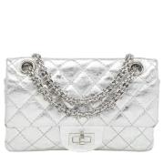 Chanel Vintage Pre-owned Laeder chanel-vskor Gray, Dam