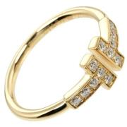 Tiffany & Co. Pre-owned Pre-owned Metall ringar Yellow, Dam