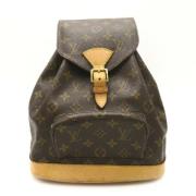 Louis Vuitton Vintage Pre-owned Canvas handvskor Brown, Dam