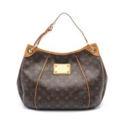 Louis Vuitton Vintage Pre-owned Canvas axelremsvskor Brown, Dam