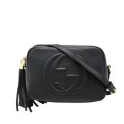 Gucci Vintage Pre-owned Laeder gucci-vskor Black, Dam