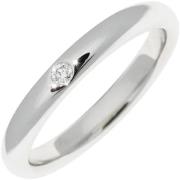 Tiffany & Co. Pre-owned Pre-owned Metall ringar Gray, Dam