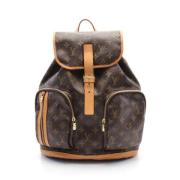 Louis Vuitton Vintage Pre-owned Laeder louis-vuitton-vskor Brown, Dam