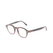 Tom Ford Pre-owned Pre-owned Plast solglasgon Brown, Dam