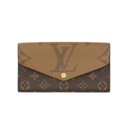 Louis Vuitton Vintage Pre-owned Tyg plnbcker Brown, Dam