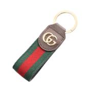 Gucci Vintage Pre-owned Canvas nyckelhllare Multicolor, Dam