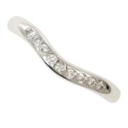 Tiffany & Co. Pre-owned Pre-owned Metall ringar Gray, Dam