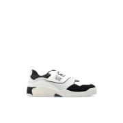 Emporio Armani EA7 Sportskor med logotyp White, Herr