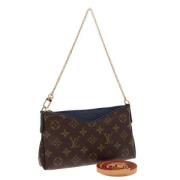 Louis Vuitton Vintage Pre-owned Canvas louis-vuitton-vskor Brown, Dam