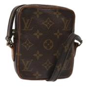 Louis Vuitton Vintage Pre-owned Canvas louis-vuitton-vskor Brown, Dam