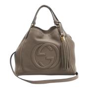 Gucci Vintage Pre-owned Laeder gucci-vskor Brown, Dam