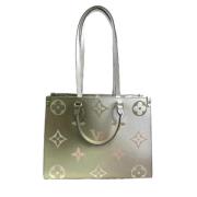 Louis Vuitton Vintage Pre-owned Laeder louis-vuitton-vskor Green, Dam