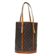 Louis Vuitton Vintage Pre-owned Canvas louis-vuitton-vskor Brown, Dam