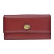 Gucci Vintage Pre-owned Laeder kuvertvskor Red, Dam