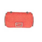 Fendi Vintage Pre-owned Tyg fendi-vskor Orange, Dam