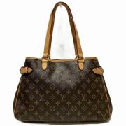 Louis Vuitton Vintage Pre-owned Tyg louis-vuitton-vskor Brown, Dam