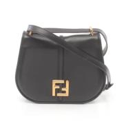 Fendi Vintage Pre-owned Laeder fendi-vskor Black, Dam