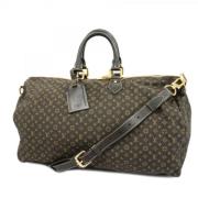 Louis Vuitton Vintage Pre-owned Tyg louis-vuitton-vskor Brown, Dam