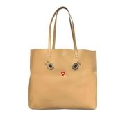 Fendi Vintage Pre-owned Laeder fendi-vskor Beige, Dam