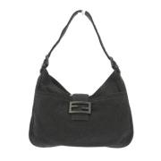 Fendi Vintage Pre-owned Tyg fendi-vskor Black, Dam