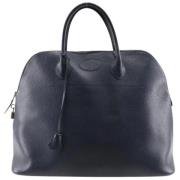 Hermès Vintage Pre-owned Laeder handvskor Blue, Dam