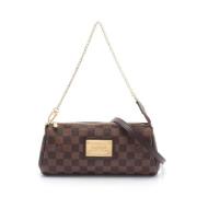 Louis Vuitton Vintage Pre-owned Canvas handvskor Brown, Dam