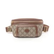 Gucci Vintage Pre-owned Laeder gucci-vskor Beige, Dam