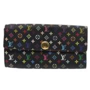 Louis Vuitton Vintage Pre-owned Canvas plnbcker Multicolor, Dam